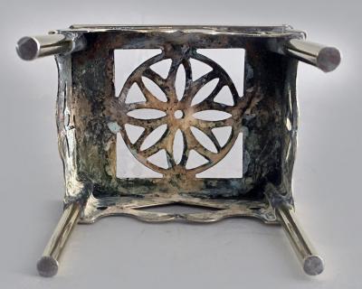 English Miniature Brass Footman