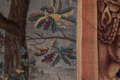 English Mythological Tapestry Mortlake London Late 17th Early 18th Century