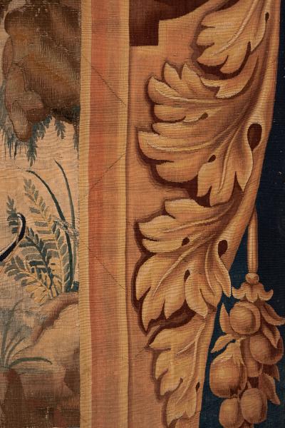 English Mythological Tapestry Mortlake London Late 17th Early 18th Century