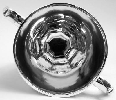 English Neoclassical Sterling Silver Covered Urn Trophy Cup 1958