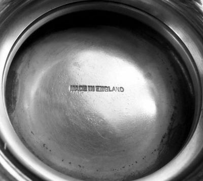 English Neoclassical Sterling Silver Covered Urn Trophy Cup 1958