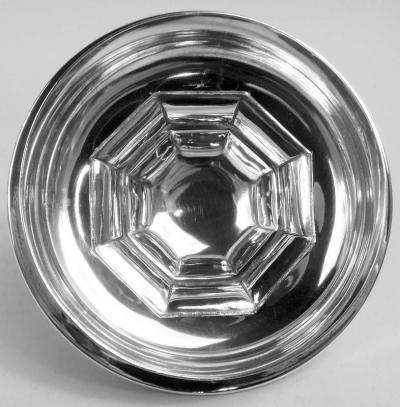 English Neoclassical Sterling Silver Covered Urn Trophy Cup 1958