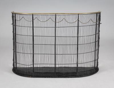 English Nursery Fireplace Fender