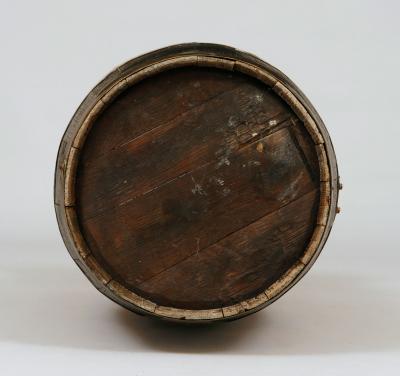 English Oak Barrel Umbrella or Stick Stand