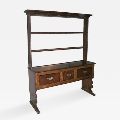 English Oak Bridgewater Dresser