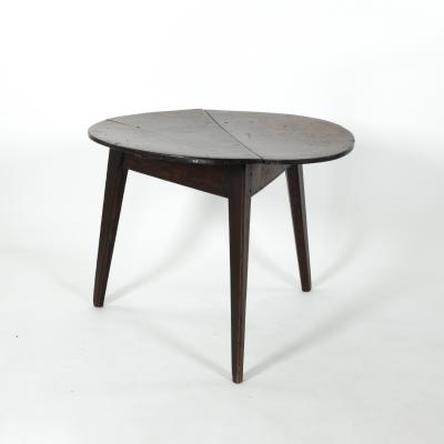 English Oak Cricket Table Circa 1890