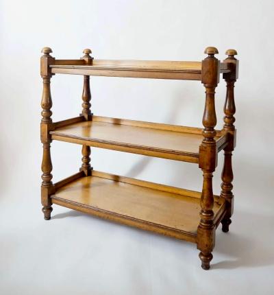 English Oak Etagere or Open Shelves circa 1850