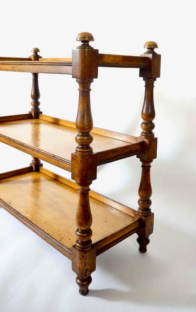 English Oak Etagere or Open Shelves circa 1850