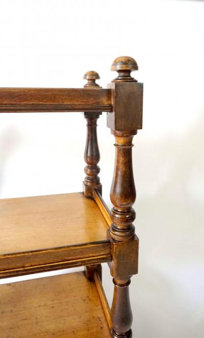 English Oak Etagere or Open Shelves circa 1850