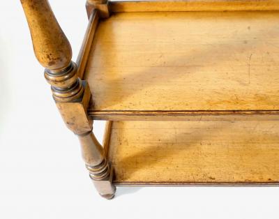 English Oak Etagere or Open Shelves circa 1850