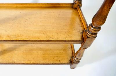 English Oak Etagere or Open Shelves circa 1850