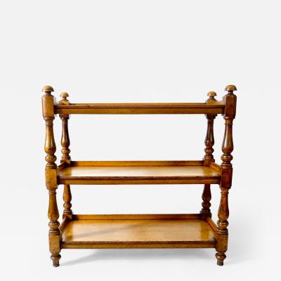 English Oak Etagere or Open Shelves circa 1850