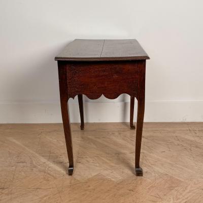 English Oak Low Boy Circa 1780