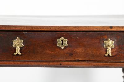 English Oak Side Table With Single Drawer circa 1720