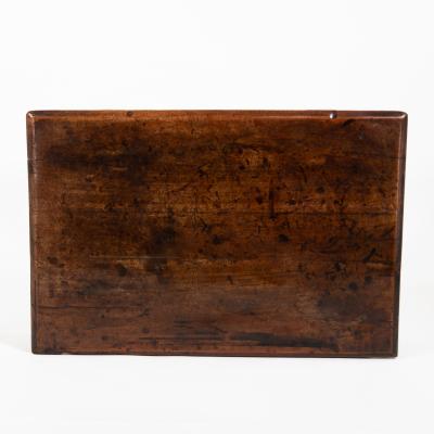 English Oak Side Table With Single Drawer circa 1720