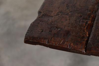 English Oak X Framed Farmhouse Refectory Table