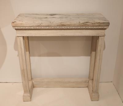 English Painted Console circa 1800