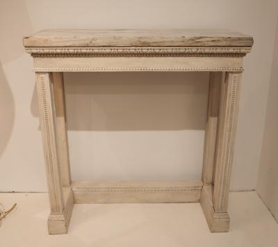 English Painted Console circa 1800