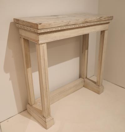 English Painted Console circa 1800