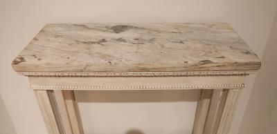 English Painted Console circa 1800