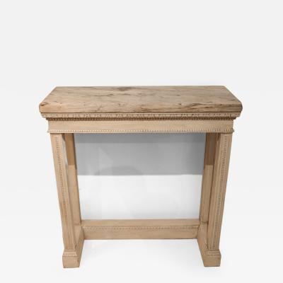 English Painted Console circa 1800