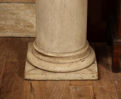 English Painted Pedestal