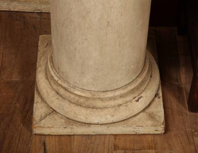 English Painted Pedestal