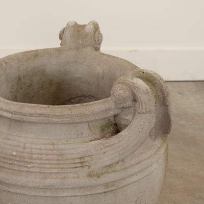 English Pair of 19th Century Stone Planters