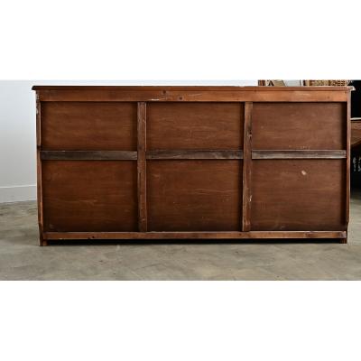 English Pair of 20th Century Painted Sideboards