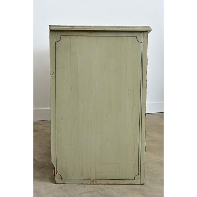 English Pair of 20th Century Painted Sideboards