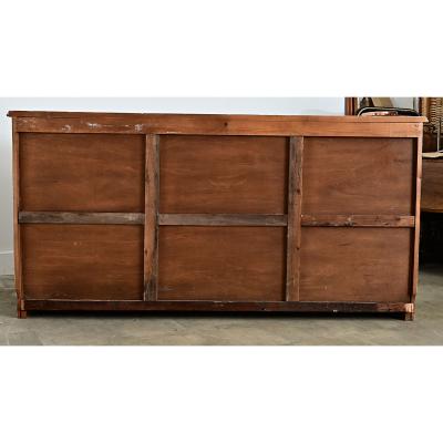 English Pair of 20th Century Painted Sideboards