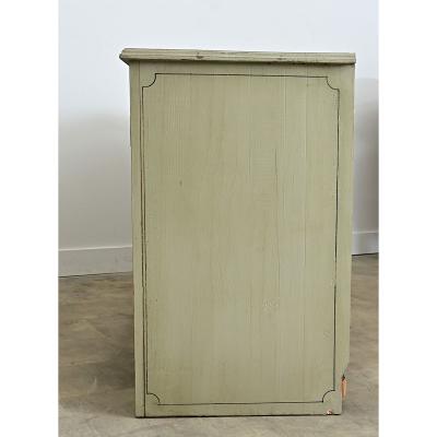 English Pair of 20th Century Painted Sideboards