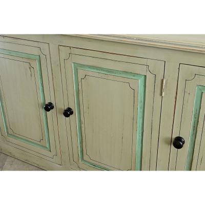 English Pair of 20th Century Painted Sideboards