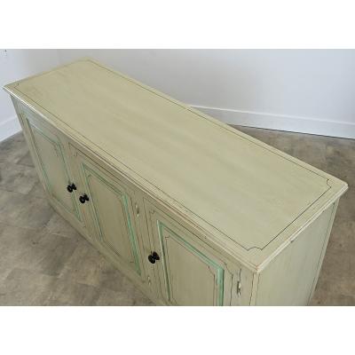 English Pair of 20th Century Painted Sideboards