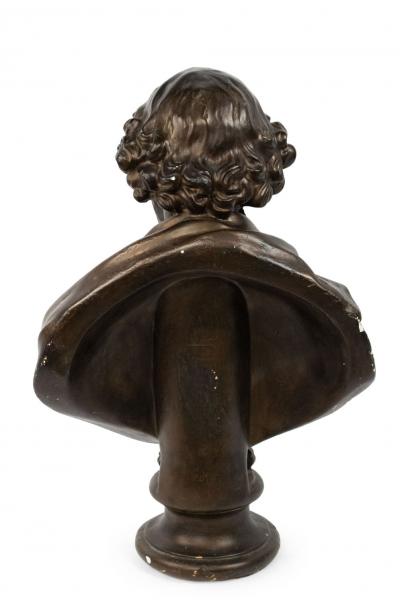 English Plaster Shakespeare Bust