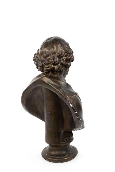 English Plaster Shakespeare Bust