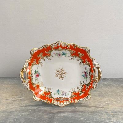 English Porcelain 2 handled Dish
