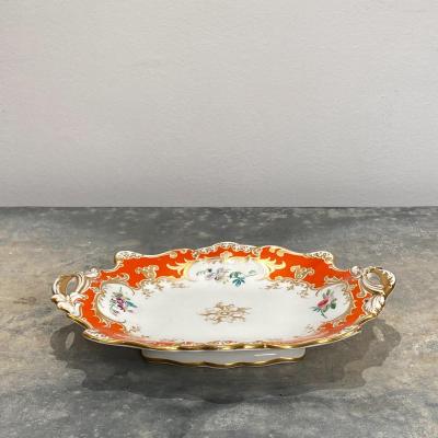 English Porcelain 2 handled Dish