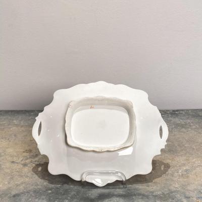 English Porcelain 2 handled Dish