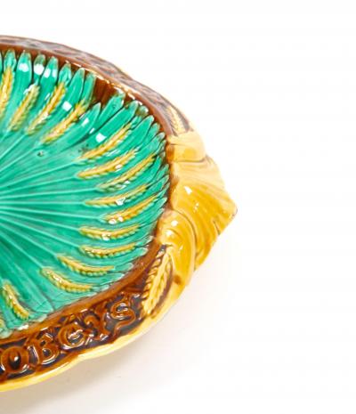 English Porcelain Victorian Majolica Tableware Decorative Piece