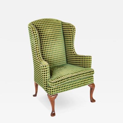 English Queen Ann Wing Chair