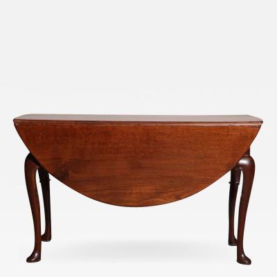 English Queen Anne Drop Leaf Table