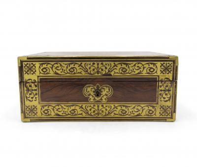 English Recency Rosewood Box