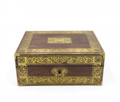 English Recency Rosewood Box