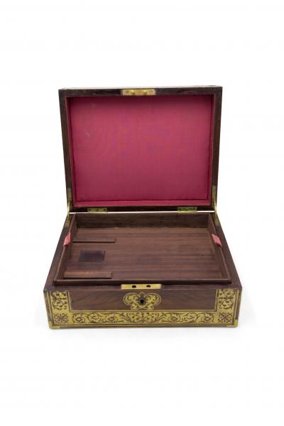 English Recency Rosewood Box