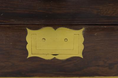 English Recency Rosewood Box