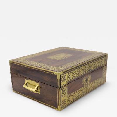 English Recency Rosewood Box