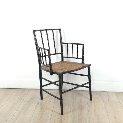 English Regency Armchair circa 1820