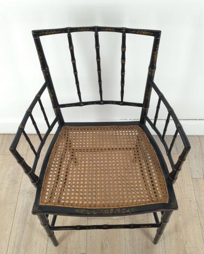 English Regency Armchair circa 1820