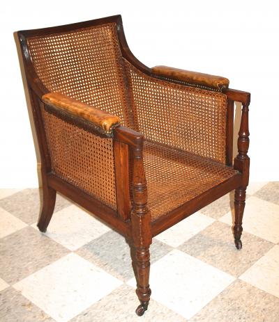 English Regency Bergere